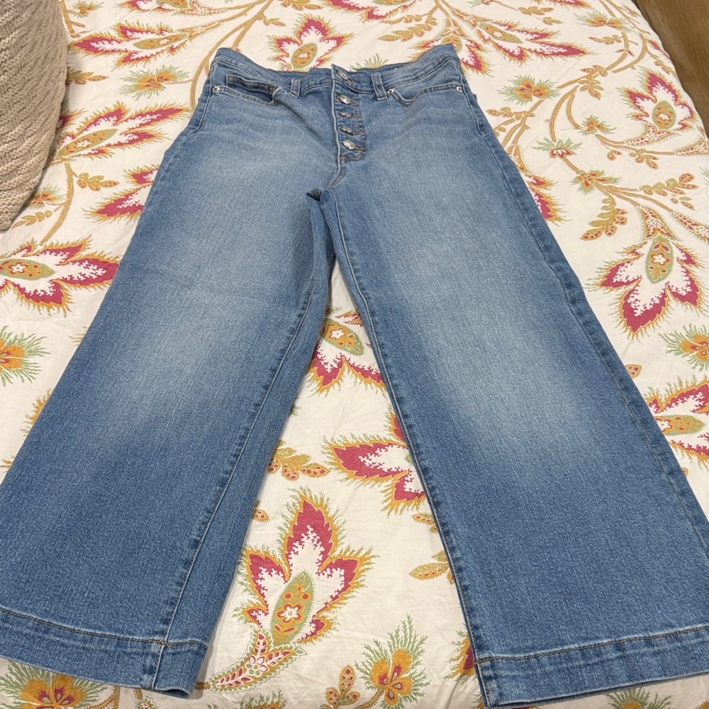 Sam Edelman Codie High Rise Button-Fly Women's Jeans - Picture 6 of 11